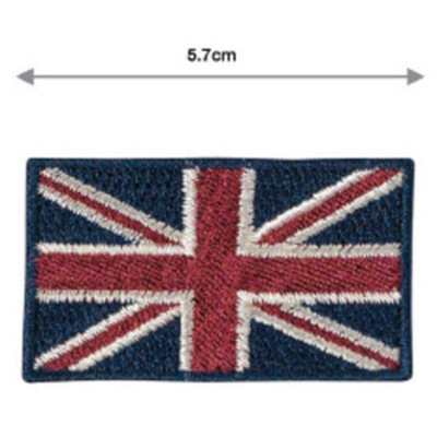 TRIUMPH UNION FLAG PATCH